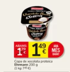 Ehrmann - Copa De Xocolata Proteica