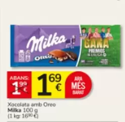 Milka - Xocolata Amb Oreo