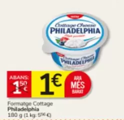 Philadelphia - Formatge Cottage