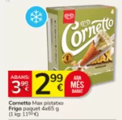 Cornetto - Max Pistatxo