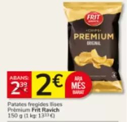 Frit Ravich - Patates Fregides Llises Premium