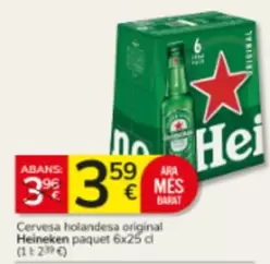 Heineken - Cervesa Holandesa Original