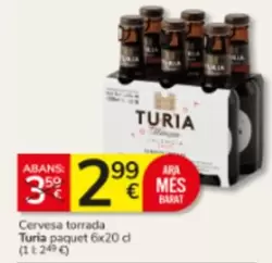 Turia - Cervesa Torrada