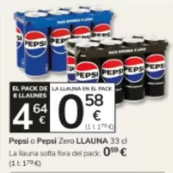 pepsi - Pepsi O Pepsi Zero