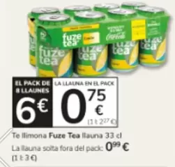 Fuze Tea - Te Limona