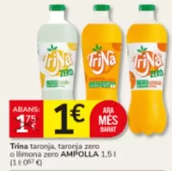 Trina - Taronja, Taronja Zero O Llimona Zero