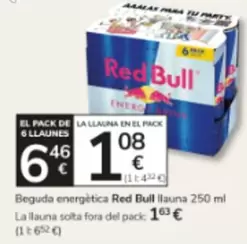 Red Bull - Beguda Energètica