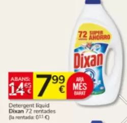 Dixan - Detergent Liquid