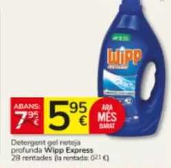 Wipp Express - Detergent Gel Neteja Profunda