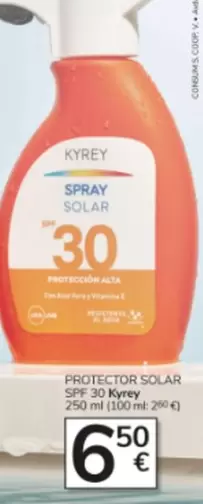 kyrey - Protector Solar SPF 30 Krew