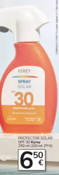 Kyrey - Protector Solar SPF 30