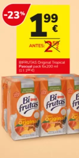 Bifrutas -  Original Tropical