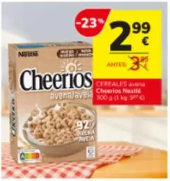 Nestlé - Cereales