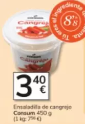Consum - Ensaladilla De Cangrejo