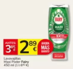 Fairy - Lavavajillas Maxi Poder