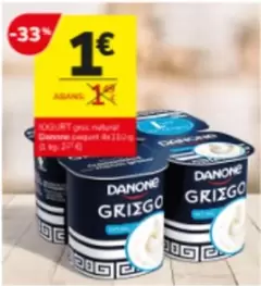 Danone - Grizzo