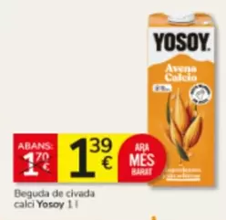YoSoy - Beguda De Civada Calci