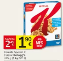 Kellogg's - Cereals Special K Classic
