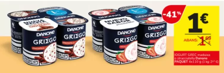 Danone - Grisco