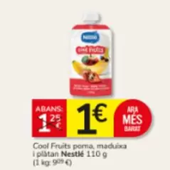 Nestlé - Cool Fruits Poma, Maduixa I Platan