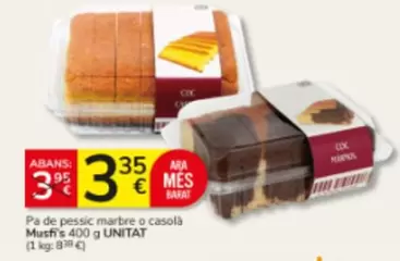 Ara - Pa De Pessic Marbre O Casola