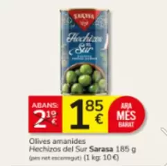 sarasa - Olives Amanides Hechizos Del Sur