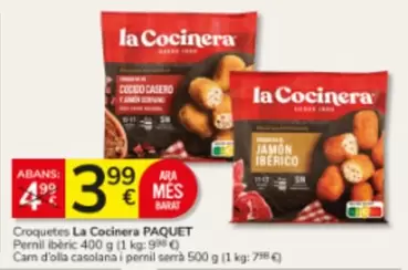 La Cocinera - Croquetes