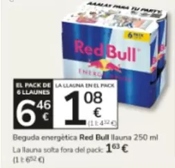 Red Bull - Beguda Energetica