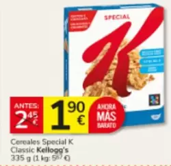 Kellogg's - Cereales Special K Classic