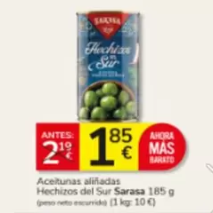 Sarasa - Aceitunas Aliñadas Hechizos Del Sur