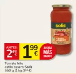 Solís - Tomate Frito Estilo Casero