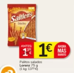 lorenzo - Palitos Salados