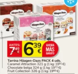 Häagen - Dazs - Tarrina