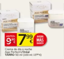 L'Oréal - Crema De Dia O Noche Age Perfect
