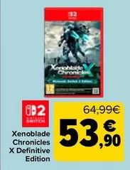 Nintendo SWITCH - Xenoblade Chronicles X Definitive Edition