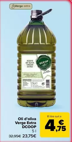 DCOOP - Aceite De Oliva Virgen Extra