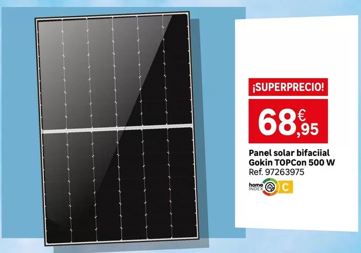 Solar - Panel  Bífácial