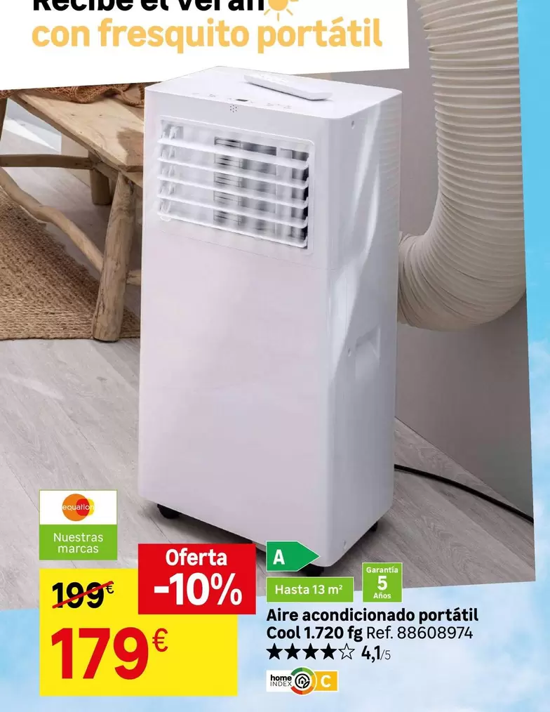 Aire -  Acondicionado Portatil Cool 1,720 F Reb