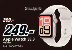 Apple - Watch SE 3