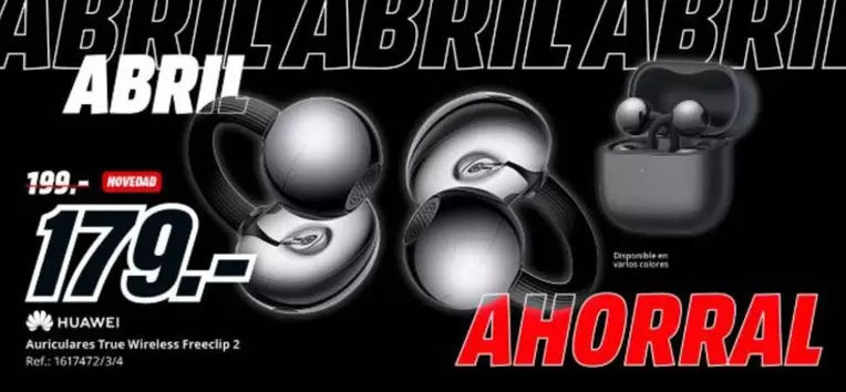 Huawei - Abrillabile Wireless Free/Slip 2