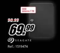 Seagate - Hdd Externa
