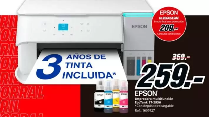 Epson - Tinta Incluida