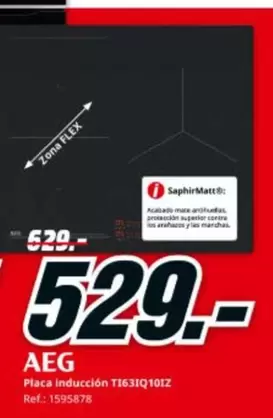 AEG - Placa Induccion T1631q10iz