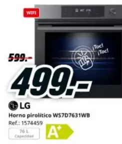 LG - Horno Pirolitico WS7D7631WB