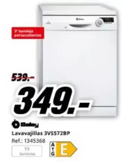 Lavavajillas 3vs572bp