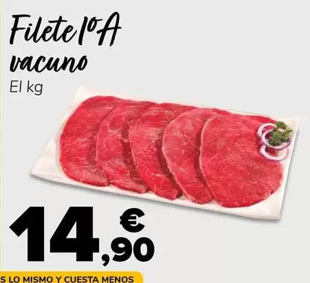 Filete 1a A Vacuno