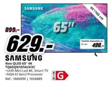 Samsung - Neo OLED 65" 4K TQ65QN16FAUXXC