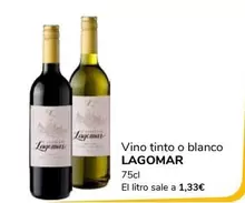 Lagomar - Vino Tinto O Blanco