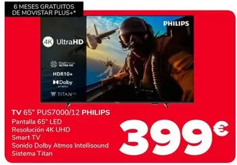 Philips - TV 65" PUS7000/12