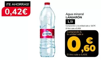 Lanjarón - Agua Mineral